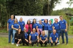 Ação do Lions Clube de Nova Veneza leva diversão e presentes a crianças no Dia das Crianças