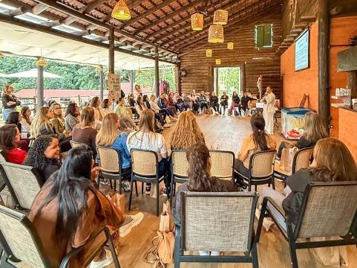 Evento 'Entre Nós, Mulheres' Promove Criatividade e Saúde Feminina no Parque Aguai em Nova Veneza